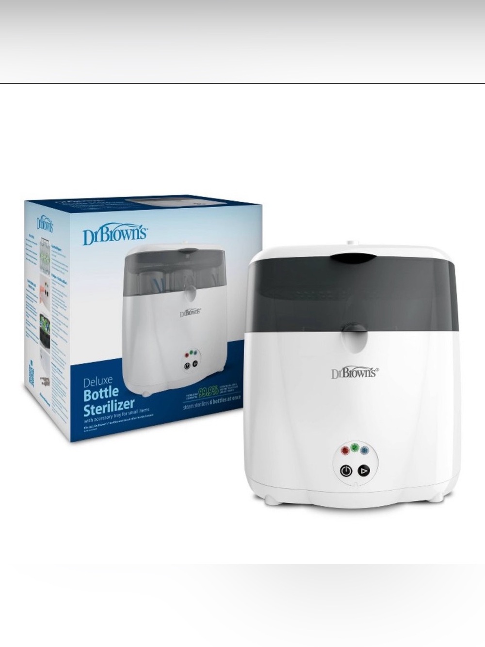 Dr. Brown Deluxe Bottle Sterilizer